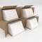 Ekena Millwork 7 3/4W x 7 3/4H x 3/4T PVC Hobby Boards, Unfinished, 25PK HBP08X08X750DUN - alternate 3